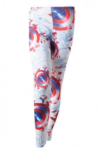 Legging - Marvel America Captain