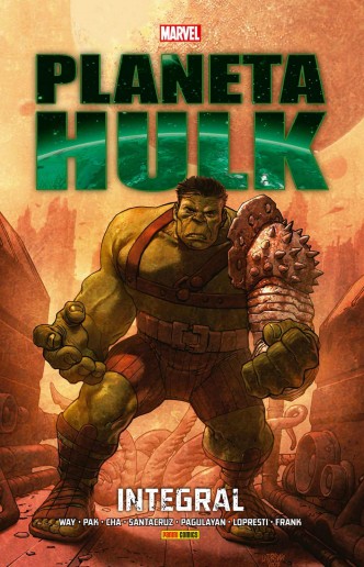 Planeta Hulk (Marvel Integral)