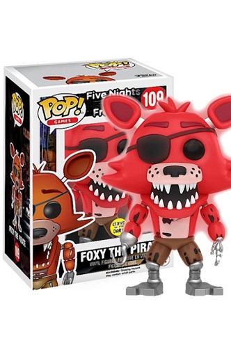 fnaf funko pop foxy