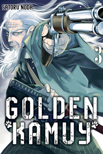 Golden Kamuy Vol. 3