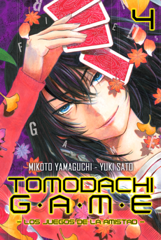 Tomodachi Game Vol. 4