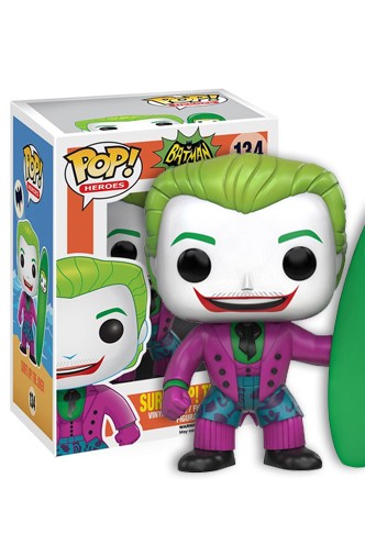 Pop! Heroes DC: Batman Surf's Up! Joker Especial