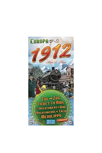 ¡Aventureros al Tren! Europa 1912