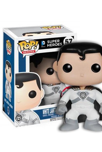 Pop! DC Heroes: White Lantern - Superman Exclusive