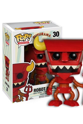 Pop! Animation: Futurama - Robot Devil