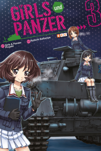 Girls und Panzer num. 03 (de 4)