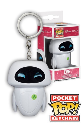 Pop! Keychain Disney: Wall-E - Eva