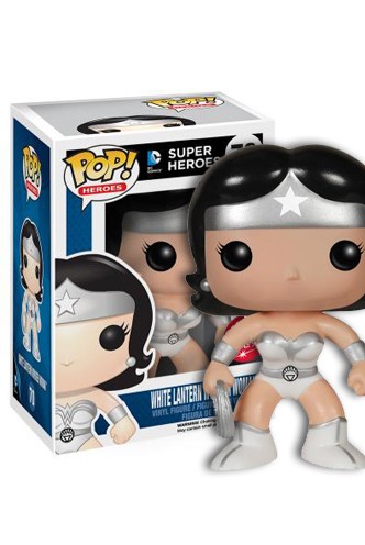 Pop! DC Heroes: White Lantern - Wonder Woman Exclusive