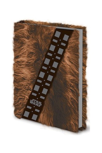 Star Wars - Libreta Premium A5 Chewbacca Fur