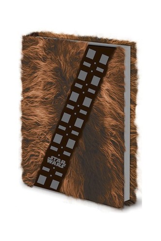 Star Wars - Notebook Premium A5 Chewbacca Fur