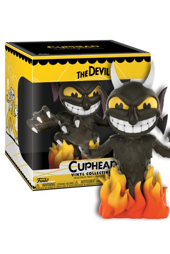 the devil cuphead funko