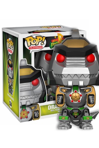 Pop! TV: Power Rangers - Dragonzord Green NYCC17 6"