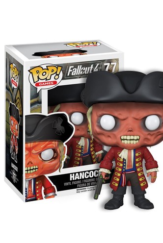 Pop! Games: Fallout 4 - Hancock