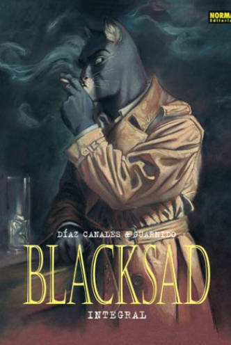 BLACKSAD INTEGRAL Vol. 1 a 5.