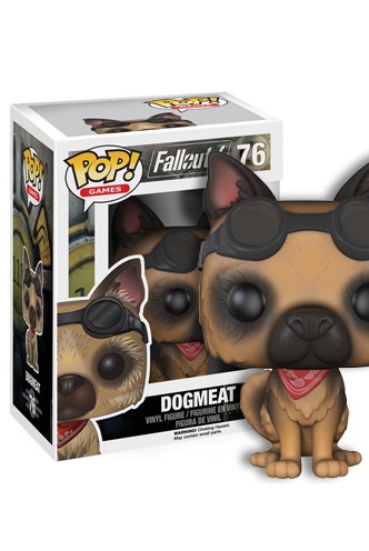 Pop! Games: Fallout - Dogmeat