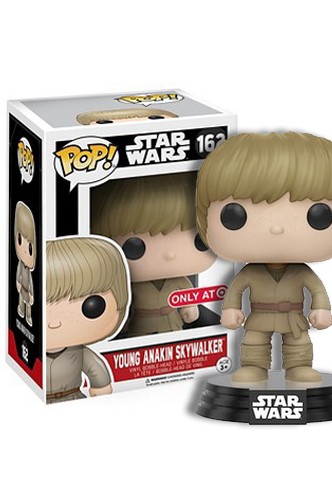 Pop! Star Wars: Joven Luke Skywalker Exclusivo