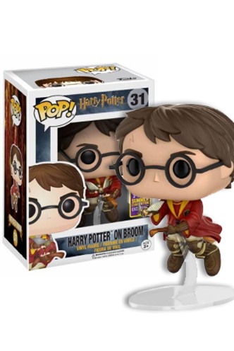 Pop! Movies: Harry Potter -  Harry & Broom SDCC 2017 Exclusive