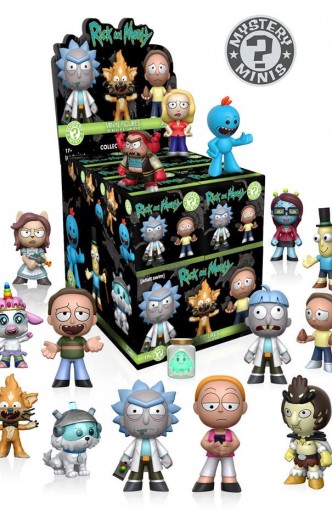 Mystery Minis - Rick & Morty