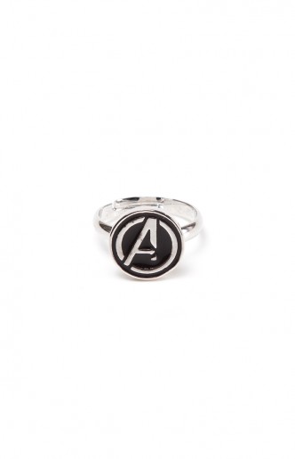 Marvel - Anillo con logo Vengadores