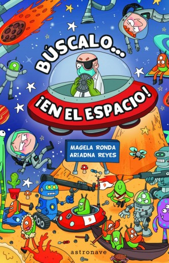 Búscalo... ¡en el espacio!