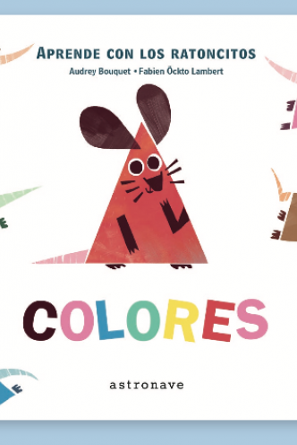 Los ratoncitos: colores