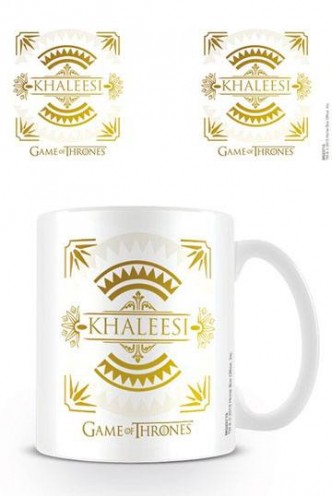 Juego de Tronos - Taza Khaleesi