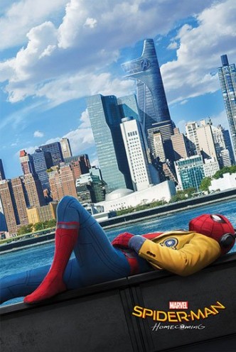 Spider-Man Homecoming - Póster Teaser