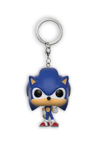 Pocket POP!: Keychain - Sonic con anillo