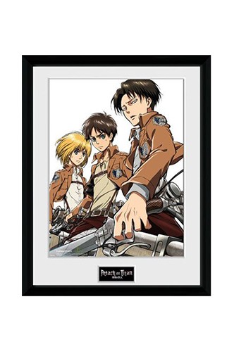 Attack on Titan - Framed Poster 