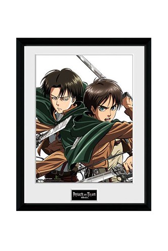   Attack on Titan - Framed Poster Levi 