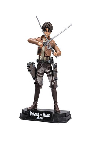 Attack on Titan - Color Tops Action Figure Eren Jaeger 