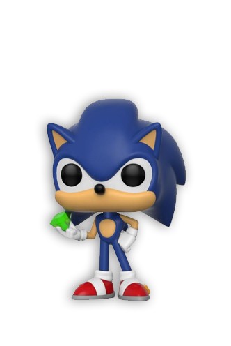 POP! Games: Sonic - Sonic con esmeralda