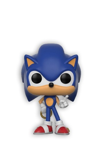 POP! Games: Sonic - Sonic con anillo