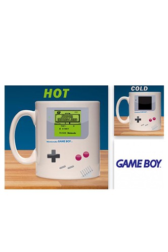 Nintendo GameBoy - Heat Change Mug Super Mario Land
