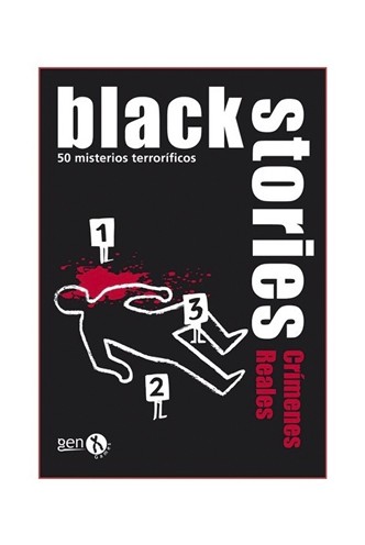 Black Stories: Crímenes Reales