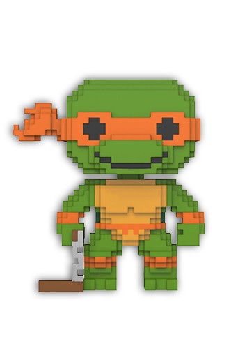8-Bit Pop!: Tortugas Ninja - Michelangelo