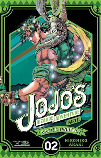 Jojo´s Bizarre Adventure parte 2 : Battle tendency 02