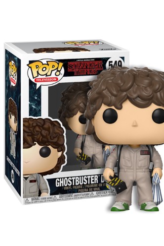 Pop! TV: Stranger Things - Dustin Ghostbuster