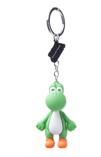 Nintendo - Yoshi Rubber 3D Keychain