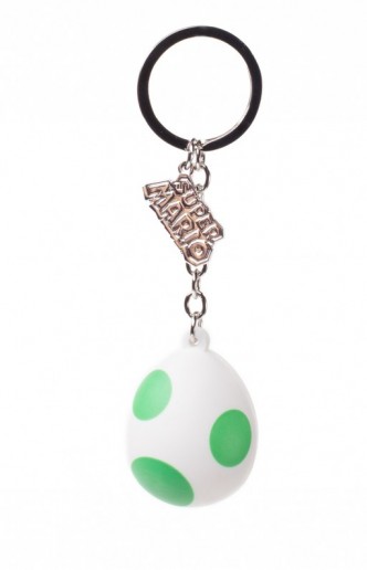 Nintendo - Yoshi's Egg Rubber 3D Keychain