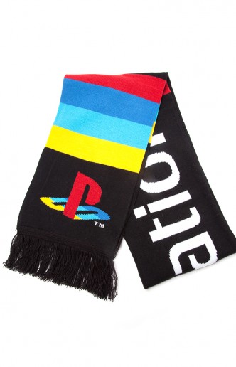 PlayStation - Big Logo Knitted Scarf