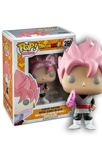 super saiyan rose goku pop