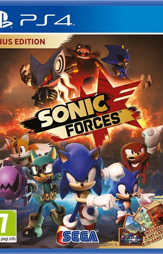 Sonic Forces Bonus Edition Ps4