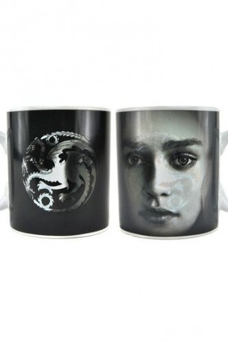 Juego de Tronos - Taza sensitiva al calor Daenerys