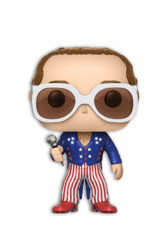 Pop! Rocks: Elton John Red, White, Blue