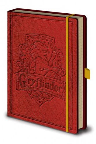 Harry Potter Libreta Premium A5 Gryffindor