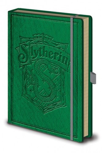 Harry Potter Premium Notebook A5 Slytherin