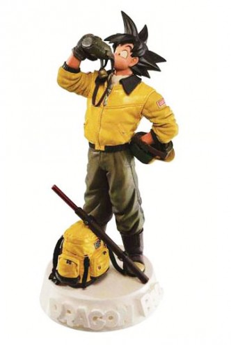 Dragonball Z - SCultures Figure Son Goku Special Color 