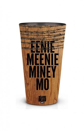 THE WALKING DEAD - Eenie Meenie Miney Mo Pint Glass