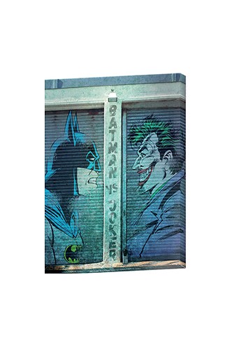 C COMICS - Canvas - Batman Vs Joker